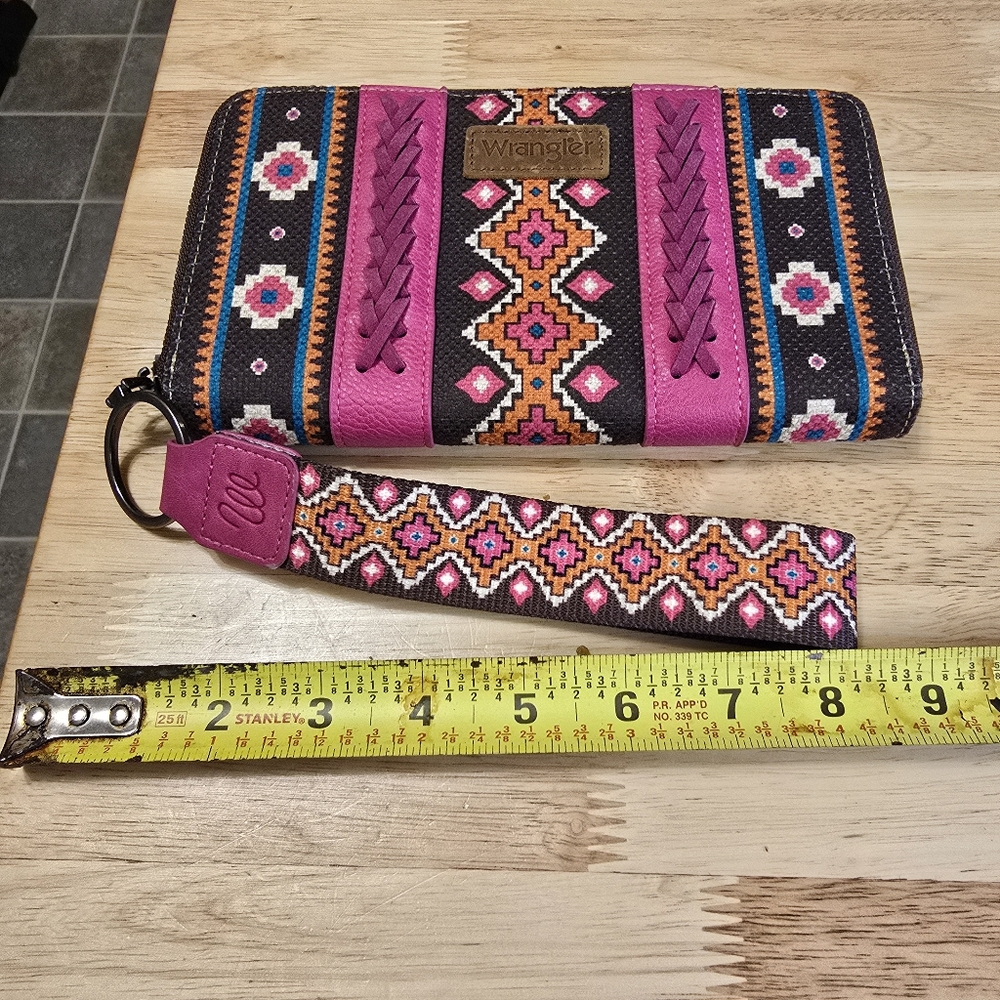 Wrangler Wristlet  Clutch
